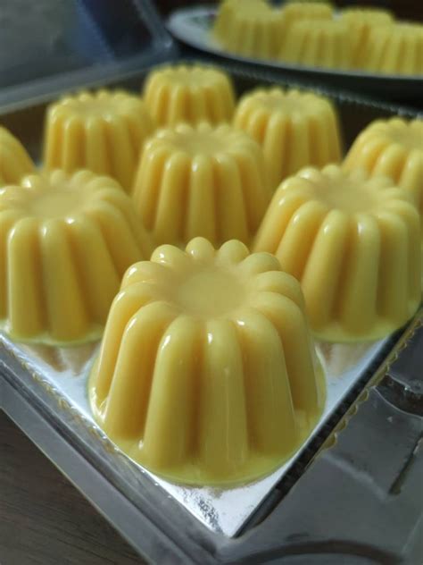 resipi puding jagung lembut bergedik lemak manis memang sedap