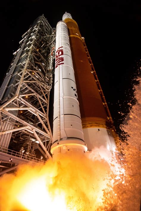 sls showed    spacenews