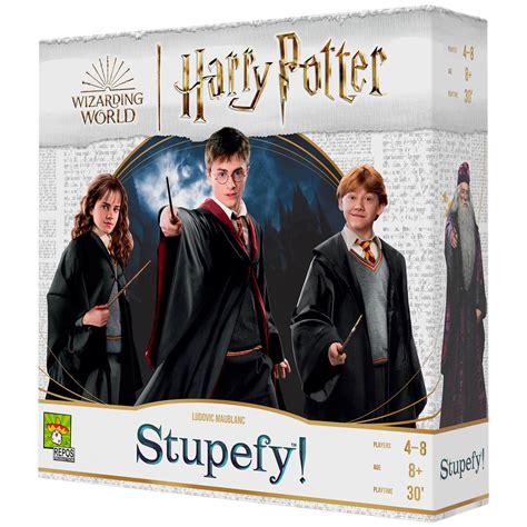 Harry Potter Stupefy! Board Game | retro vibes and nostalgia - all on