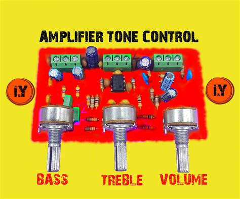 AMPLIFIER TONE CONTROL : 3 Steps - Instructables
