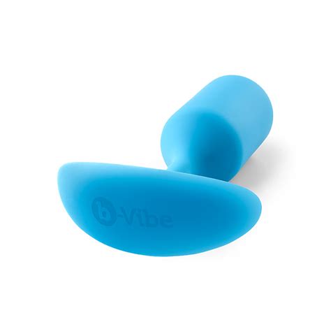 b-Vibe Snug Plug 3 Ultra-Comfortable Weighted Butt Plug | Cirilla's
