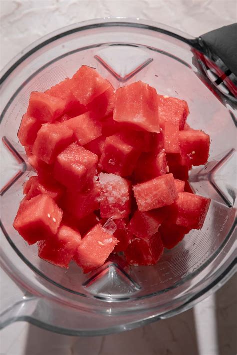 Salted Watermelon Juice - Fanciful Eats