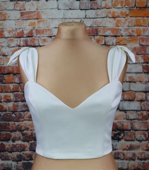 Detachable wedding dress straps – Artofit