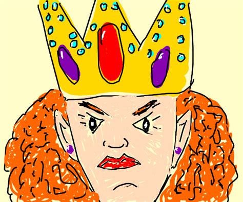 evil princess drawception