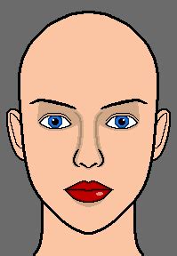Female Base/Template face (work in progress) by RoastBaker on DeviantArt