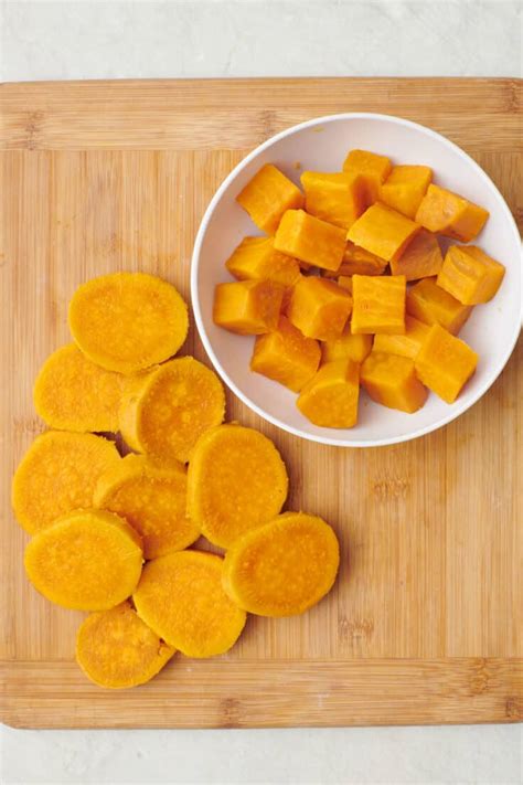 how long does it take for sweet potatoes to boil