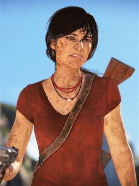 × Chloe × | Uncharted, Legacy