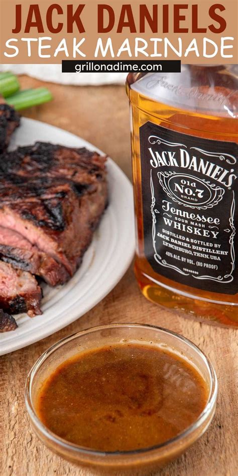 Jack daniels marinade – Artofit