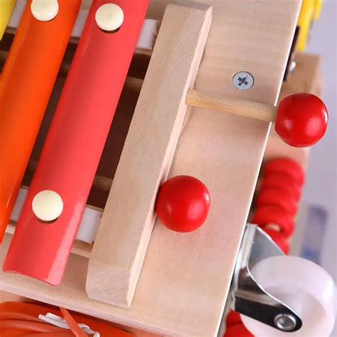 New Montessori Wooden Busy House - FunToyLab
