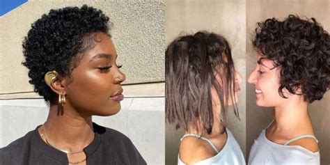 Corte De Cabelo Curto Para Transição Capilar - 5 cortes de cabelo mais potentes que plástica pra transição capilar