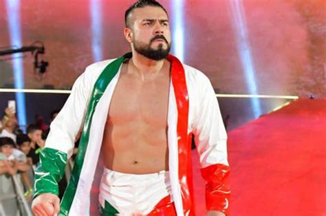 andrade released  wwe cageside seats