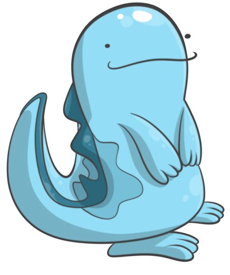 quagsire pokemon friendly evolution water type relaxed nature png