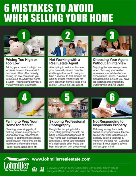 6 Mistakes to Avoid When Selling Your Home