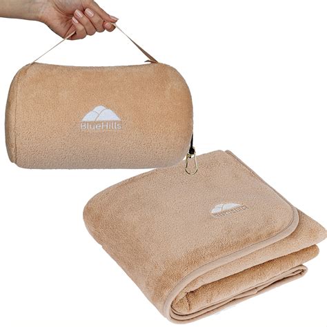 Rolled Travel Blankets