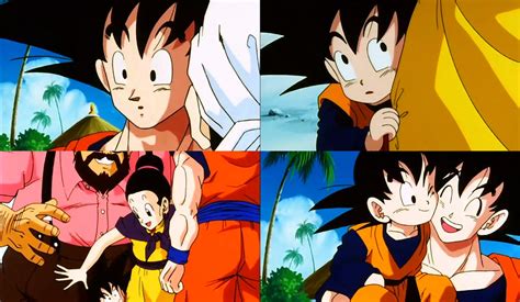 Dragon Ball Z - Goten Meets Goku by dlee1293847 on DeviantArt