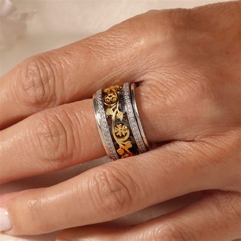 spinner rings for women 2