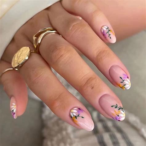 XIXKOLYU French Tip on Nails - Ongles acryliques à pression - Moyens