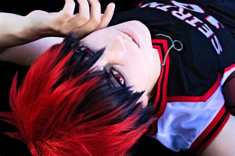 KAGAMI TAIGA - Cosplay - relaxing by Shinkan-Seto on DeviantArt