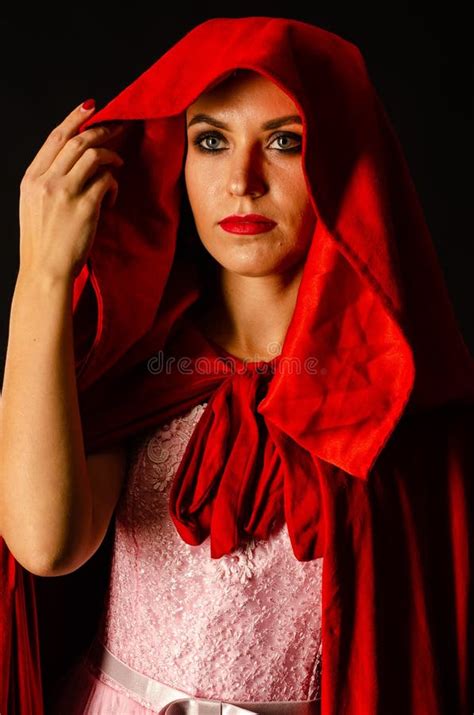 sexy red riding hood stock   royalty  stock