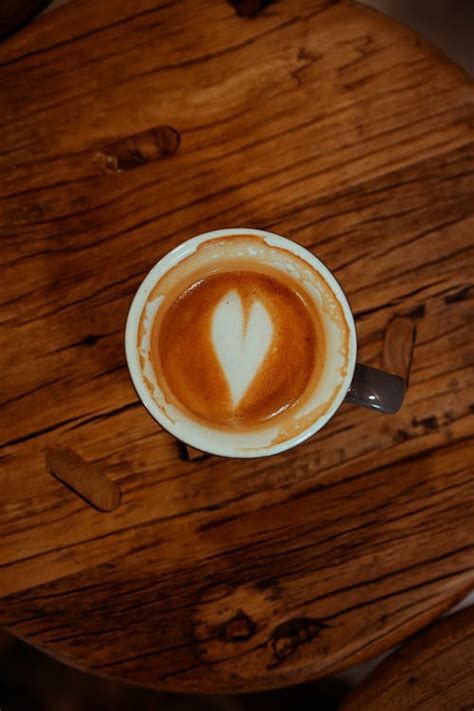 Heart in Coffee Cup · Free Stock Photo