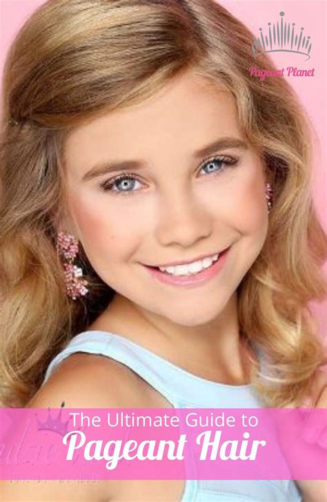 The ultimate guide to pageant hair – Artofit