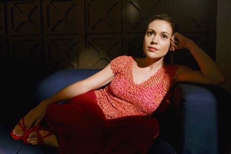 Alyssa Milano's Feet