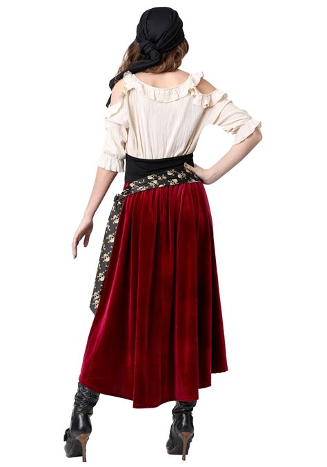 Roving Buccaneer Costume for Women