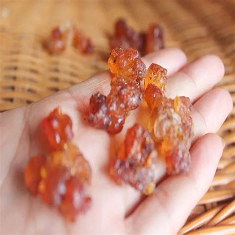 Персиковая камедь, натуральная дикая персиковая камедь, персиковые ...