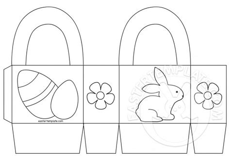 easter-basket-printable | Easter Template