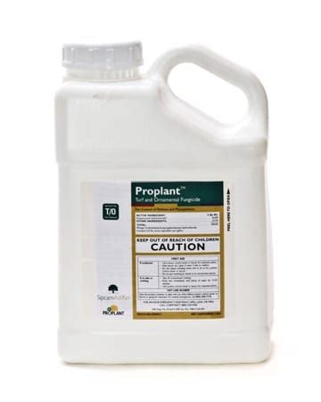 Proplant Fungicide (Propamocarb hydrochloride) The Turf Trade, The Turf ...