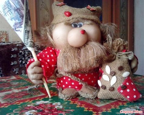 Домовята - Игрушки своими руками - Страна Мам