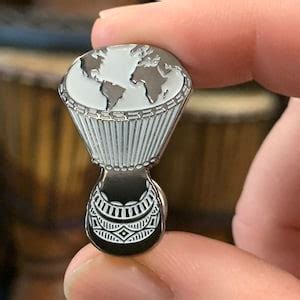 Djembe Pin - Etsy