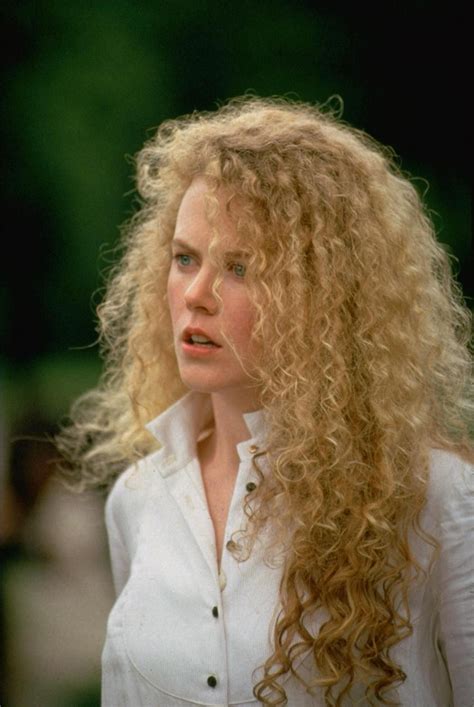 Nicole Kidman in Far and Away (1992) | Nicole kidman, Curly hair styles