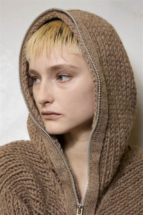 Acne Studios Fall 2024 Fashion Show Backstage | The Impression