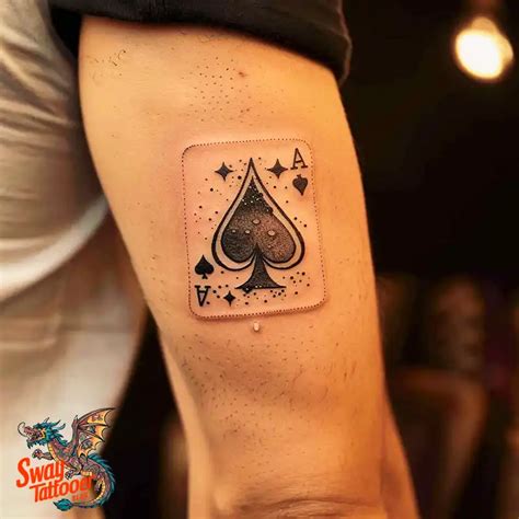 Ace of Spades Tattoos: Bold Designs and Powerful Symbolism