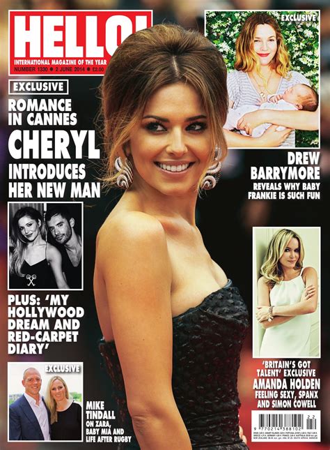 Cheryl Cole - Hello! Magazine - June 2, 2014 • CelebMafia