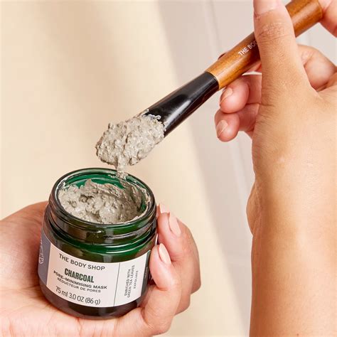 Charcoal Face Mask | Charcoal Mask | The Body Shop®