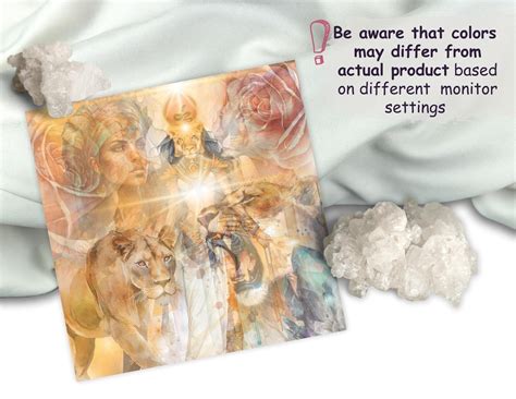 Card: Sekhmet Art, Divine Feminine Altar Card & Goddess Card, Divine