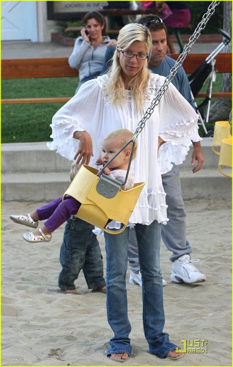 Tori Spelling's Kids Play At The Park: Photo 2144302 | Celebrity Babies ...