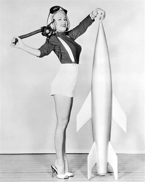 Not Pulp Covers: 20th-century-man: Mamie Van Doren / publicity...