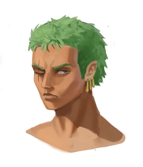 Zoro fanart by me. : r/AnimeART