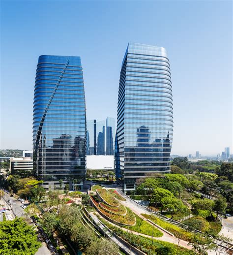 São Paulo Corporate Towers / Pelli Clarke Pelli Architects + aflalo