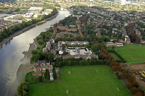 Chiswick Quay Marina in South Stifford, GB, United Kingdom - Marina
