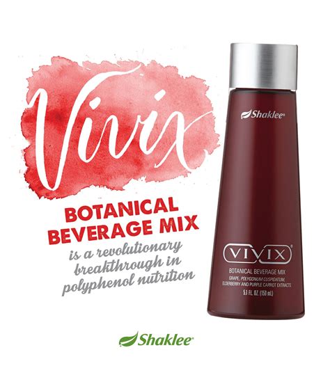 VIVIX Shaklee TWINPACK Promosi Potongan Harga 10% | BebelSihat.Com