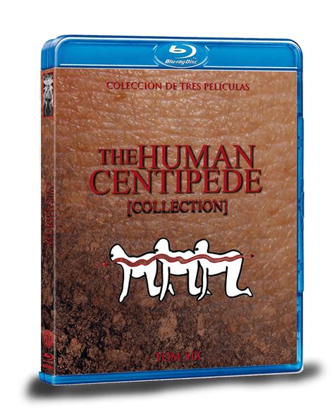 El Ciempies Humano Trilogia (3 BDs) The Human Centipede Trilogy [Blu