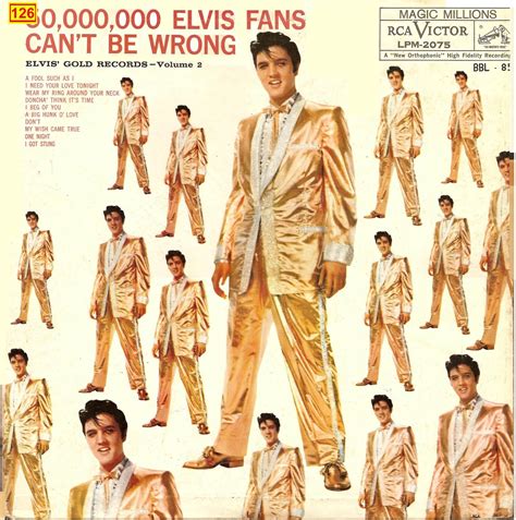 MUSICOTECA ALAY: ELVIS PRESLEY - 50,000,000 ELVIS FANS CAN'T BE WRONG