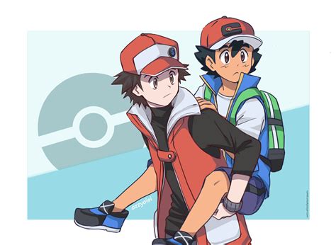 Pokemon Ash And Red