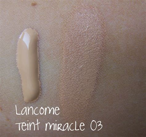 *Dashulka*: Lancome Teint Miracle