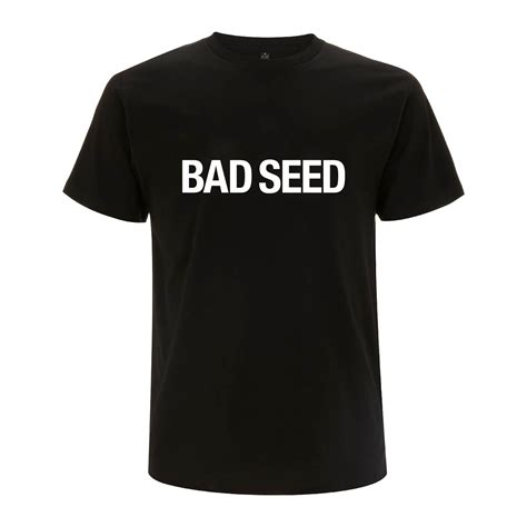 BAD SEED T-Shirt (Black) | Nick Cave | Official Store