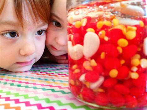 Make a blood model in a bottle components of blood activity for kids ... 